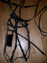Load image into Gallery viewer, Cob size leather harness