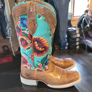 Ariat Floral Boots