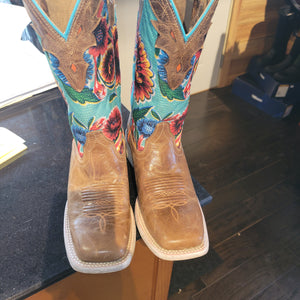 Ariat Floral Boots