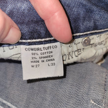 Load image into Gallery viewer, Cowgirl Tuff Jeans