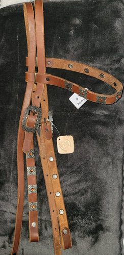 Custom Large Horse Bridle by Re-Ride