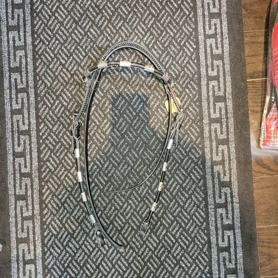 Custom bridle with Swarovski Bling by Re-Ride