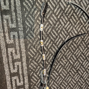 Custom bridle with Swarovski Bling by Re-Ride