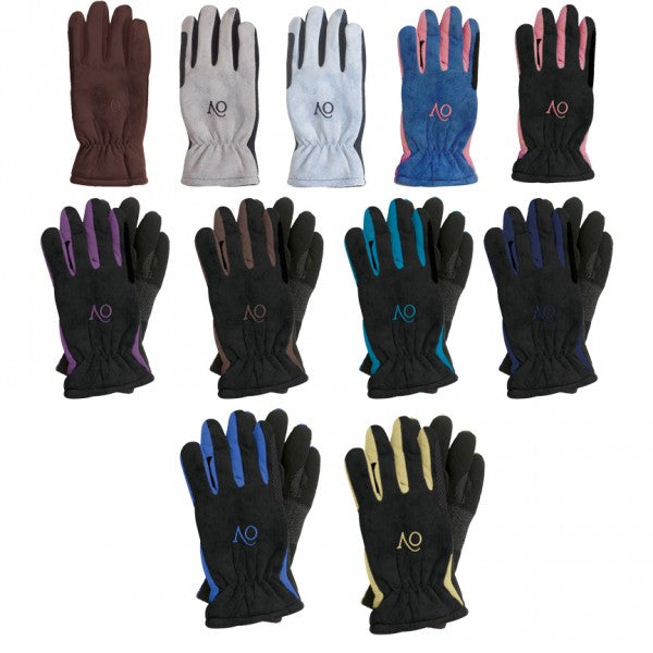 Ladies Ovation Polar Suede Gloves