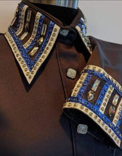 Load image into Gallery viewer, Custom Western Show Shirts