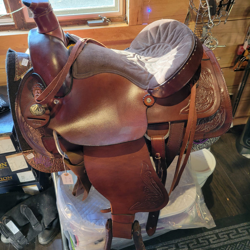 Roper Saddle By American Saddlery