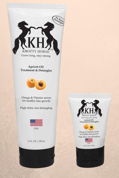 Knotty Horse Apricot Oil Treatment and Detangler